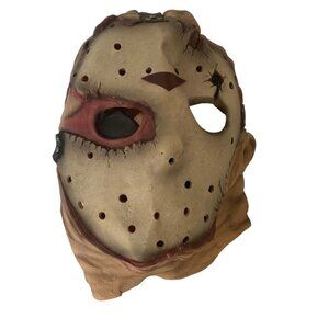 Jason Voorhees Latex Mask Horror Movie Cosplay Costume Halloween Scary Monster